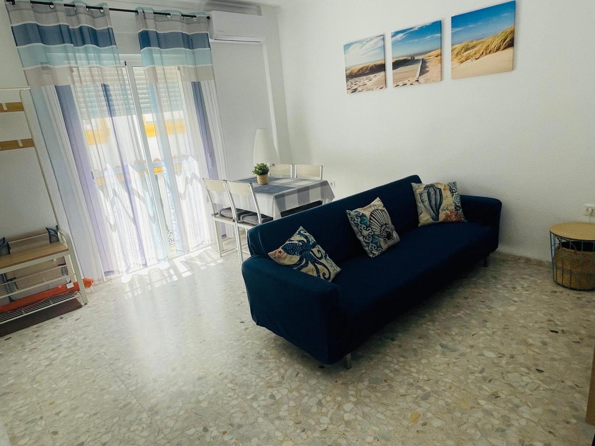 Apartamento Conil Playa & Centrico, Con Aire Acond Y Wifi -Solo Familias Y Parejas- Conil De La Frontera Exterior photo
